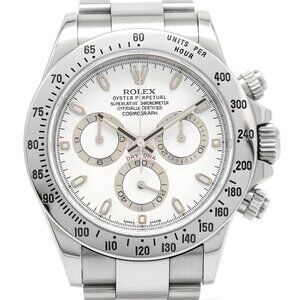 Rolex Daytona Random Serial New Buckle Ref 116520 Year 2015 Aprox.